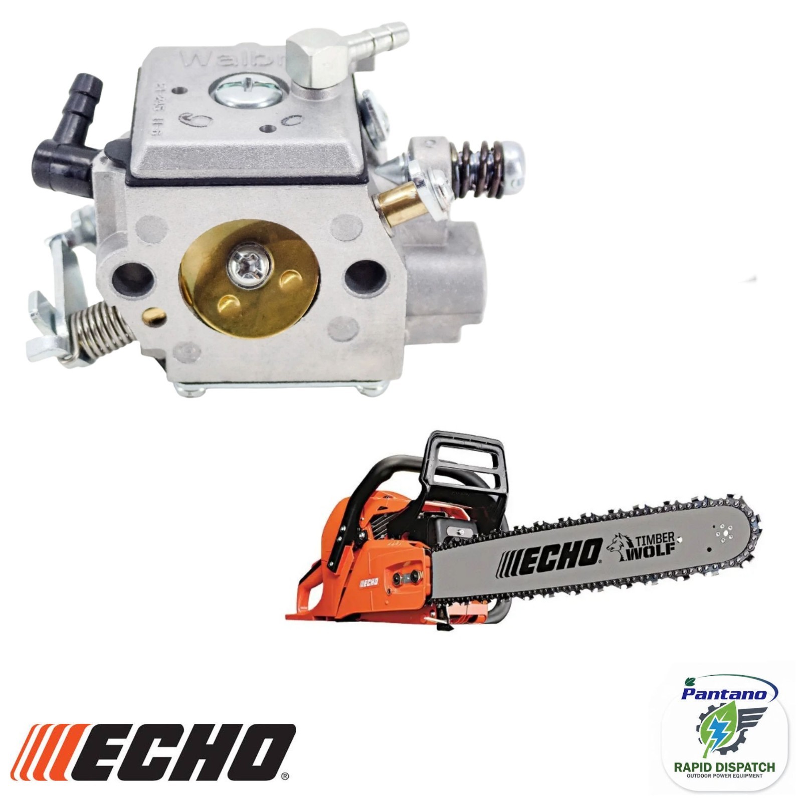 Carburetor for Echo CS-590 Timber Wolf Chainsaw | Part A021004560 gallery