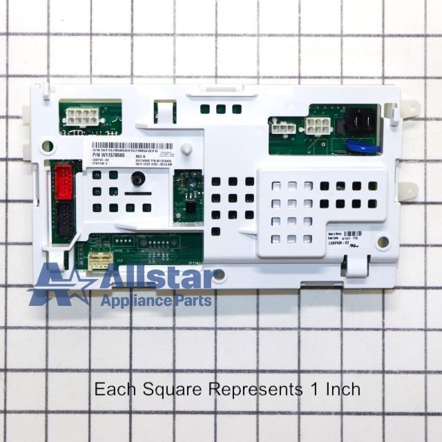 Whirlpool Washing Machine Control Board W11603810 gallery