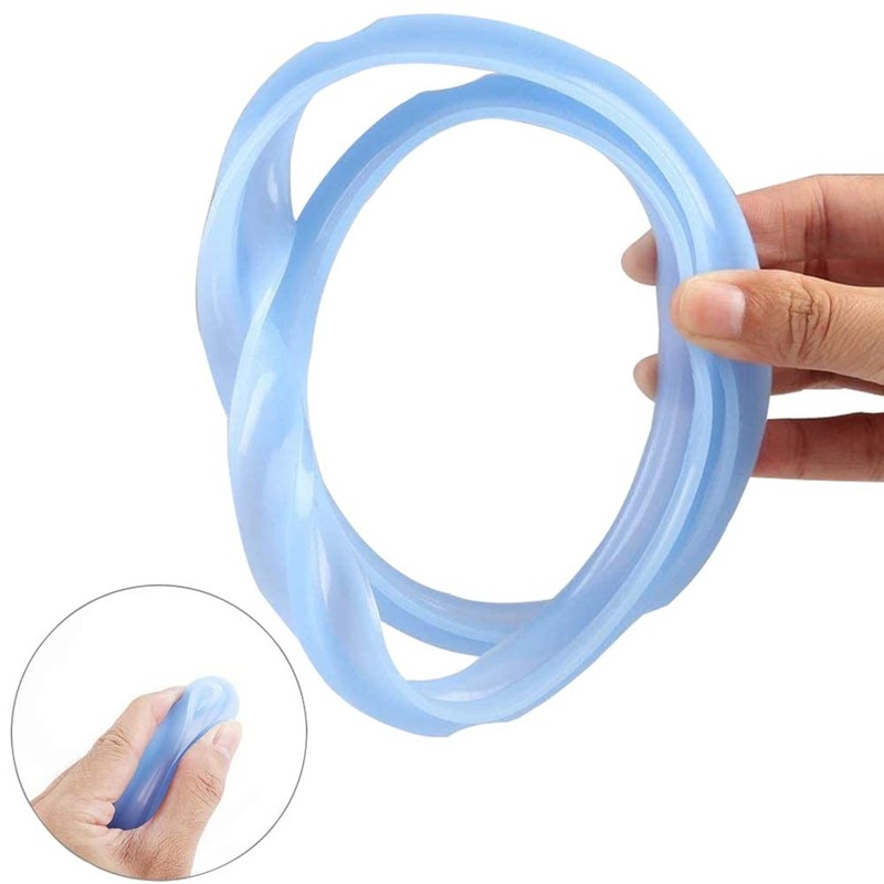 Sealing Ring and Steam Release Handle,Float Valve Replacement Parts with Blue gallery