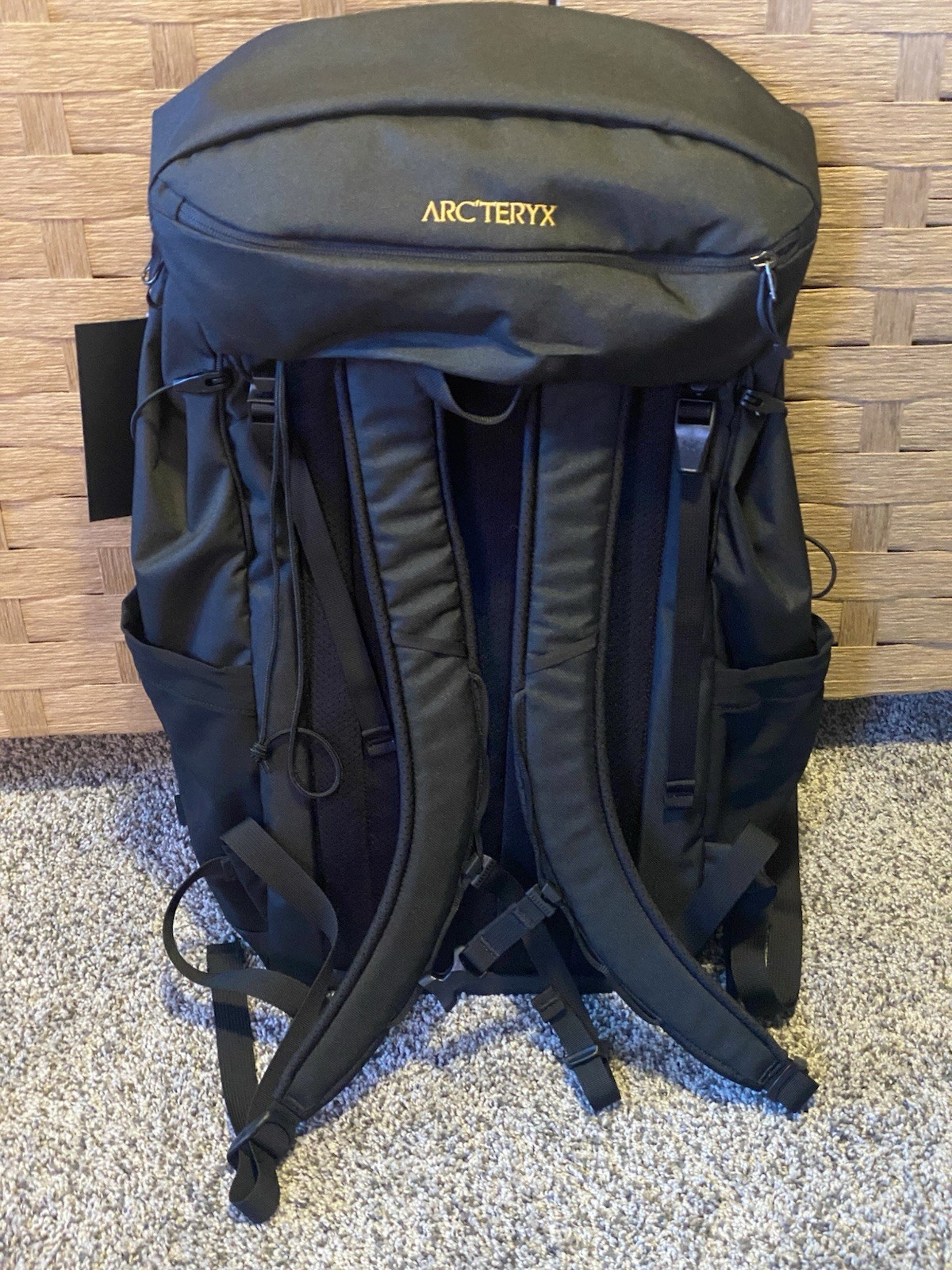 Arc'teryx, Mantis 30L Backpack, Black 2