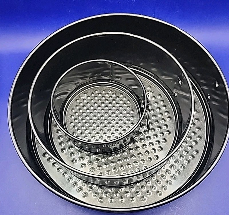 3 Springform Cake Pan Set, Spring Form Pans for Cheesecake 4, 7, 9 in gallery