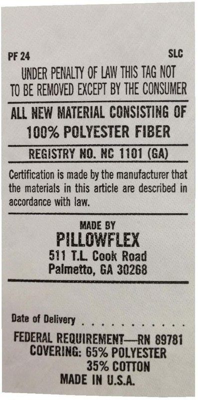 Indoor/Outdoor Polyester Pillow Insert gallery