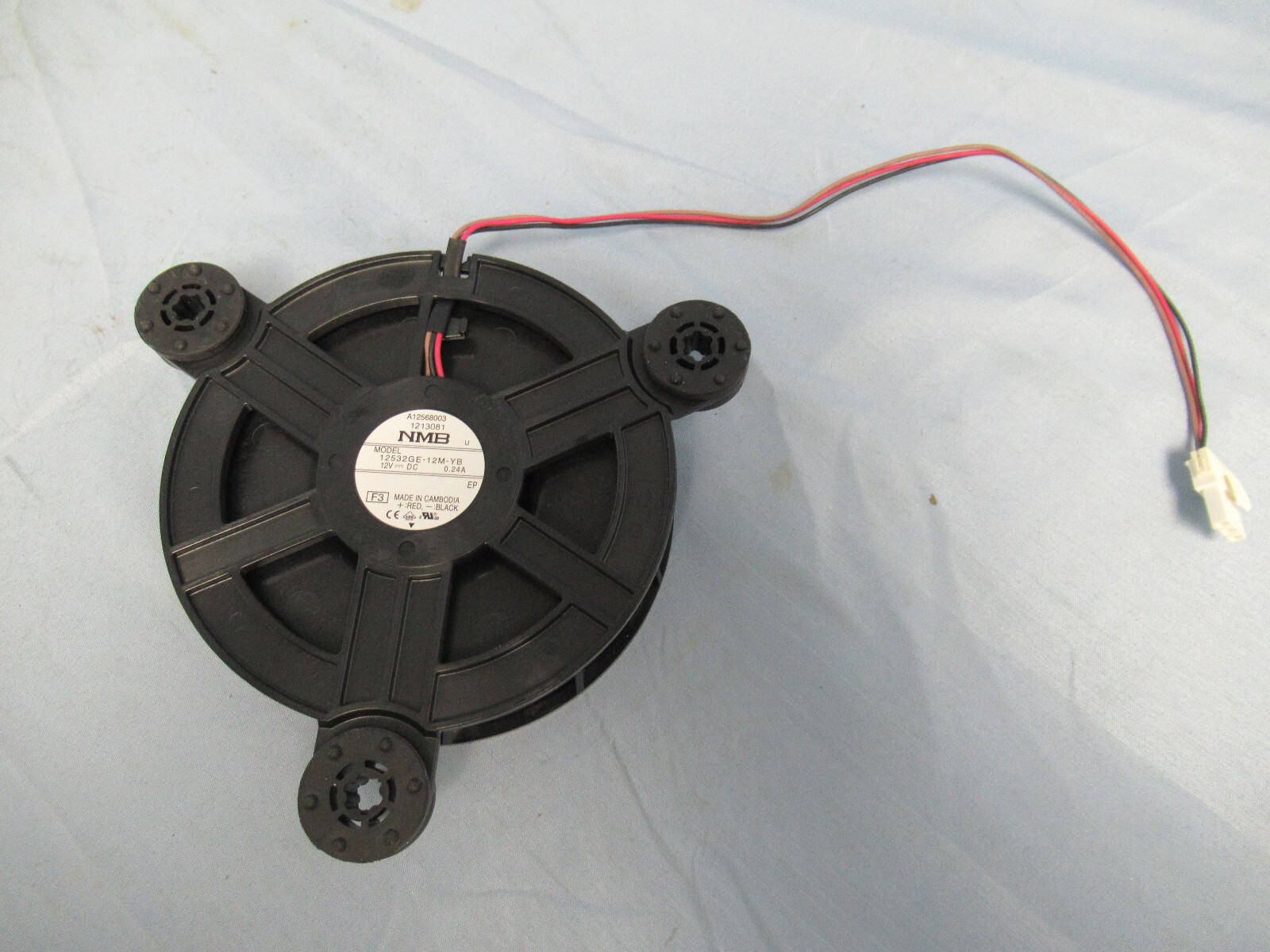 Frigidaire Refrigerator Evaporator Fan Motor 5304526804 (Lot #32) gallery