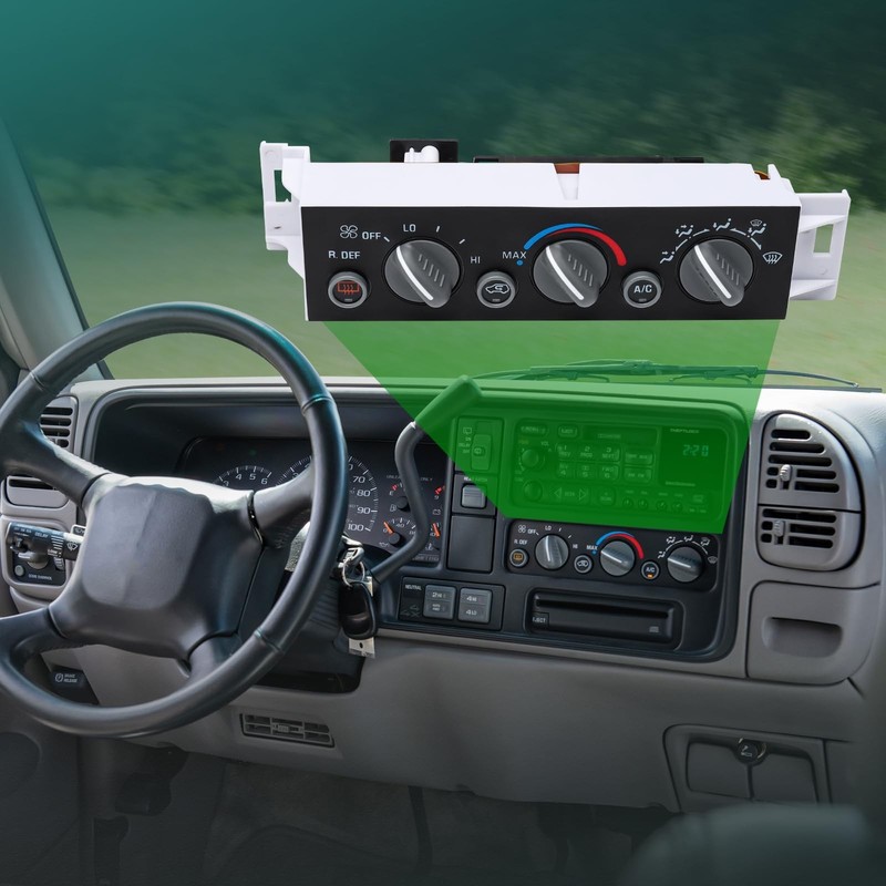 Climate Control Module for Chevrolet GMC C1500 C2500 C3500 K1500 K2500 K3500 ... gallery