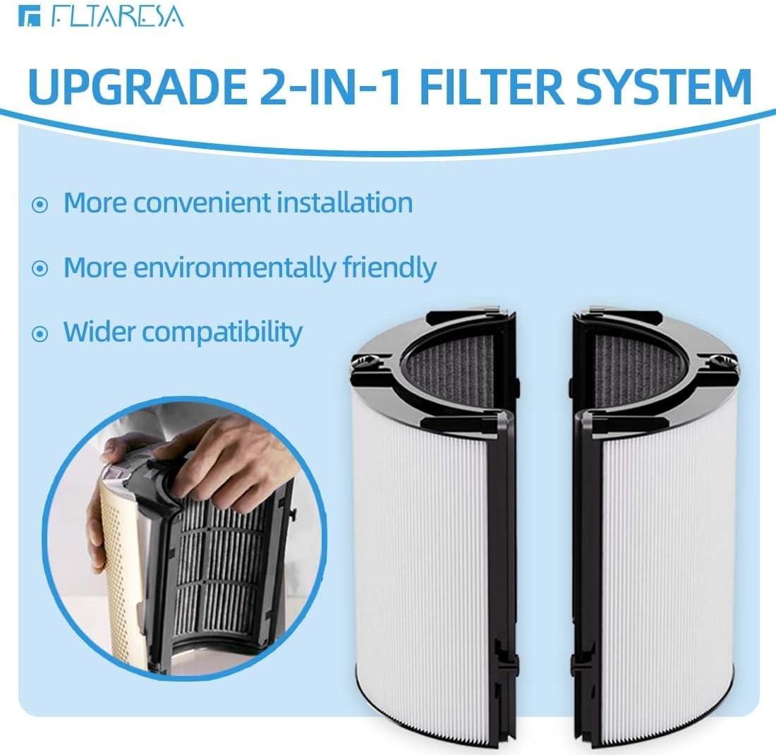 2 Pack Replacement Filter for Dyson Air Purifier TP07 TP10 TP06 HP07 PH01 PH02 gallery