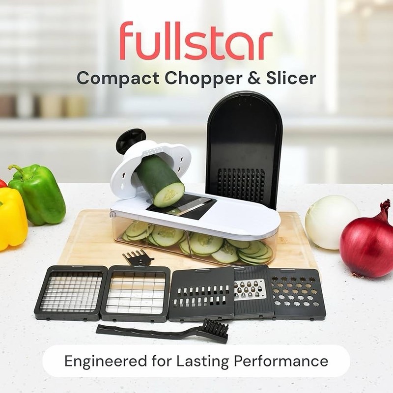 Fullstar Mandoline Slicer for Kitchen - Chopper gallery