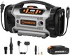 Portable Tire Inflator Air Compressor 160 PSI with Multi Power Source for Cars gallery