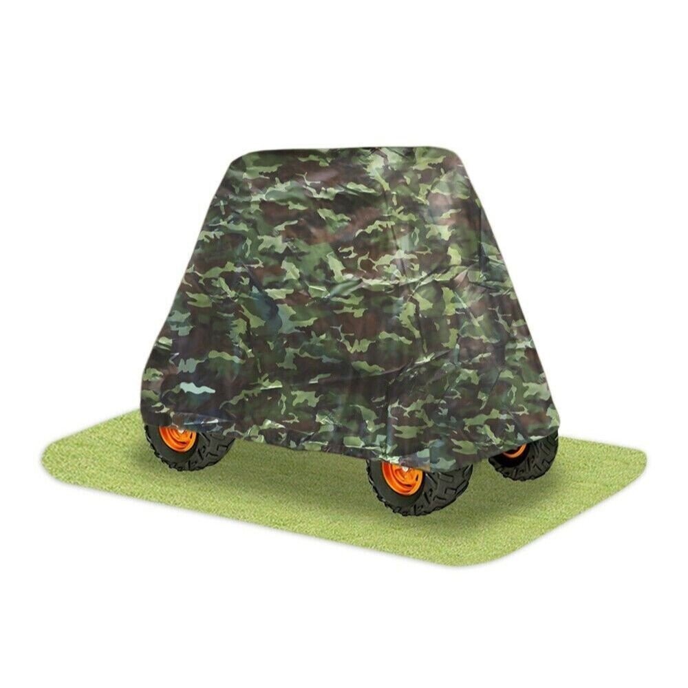 Pyle Armor Shield Utv Cover with O Cabin Camouflage Color with Storage Bag gallery