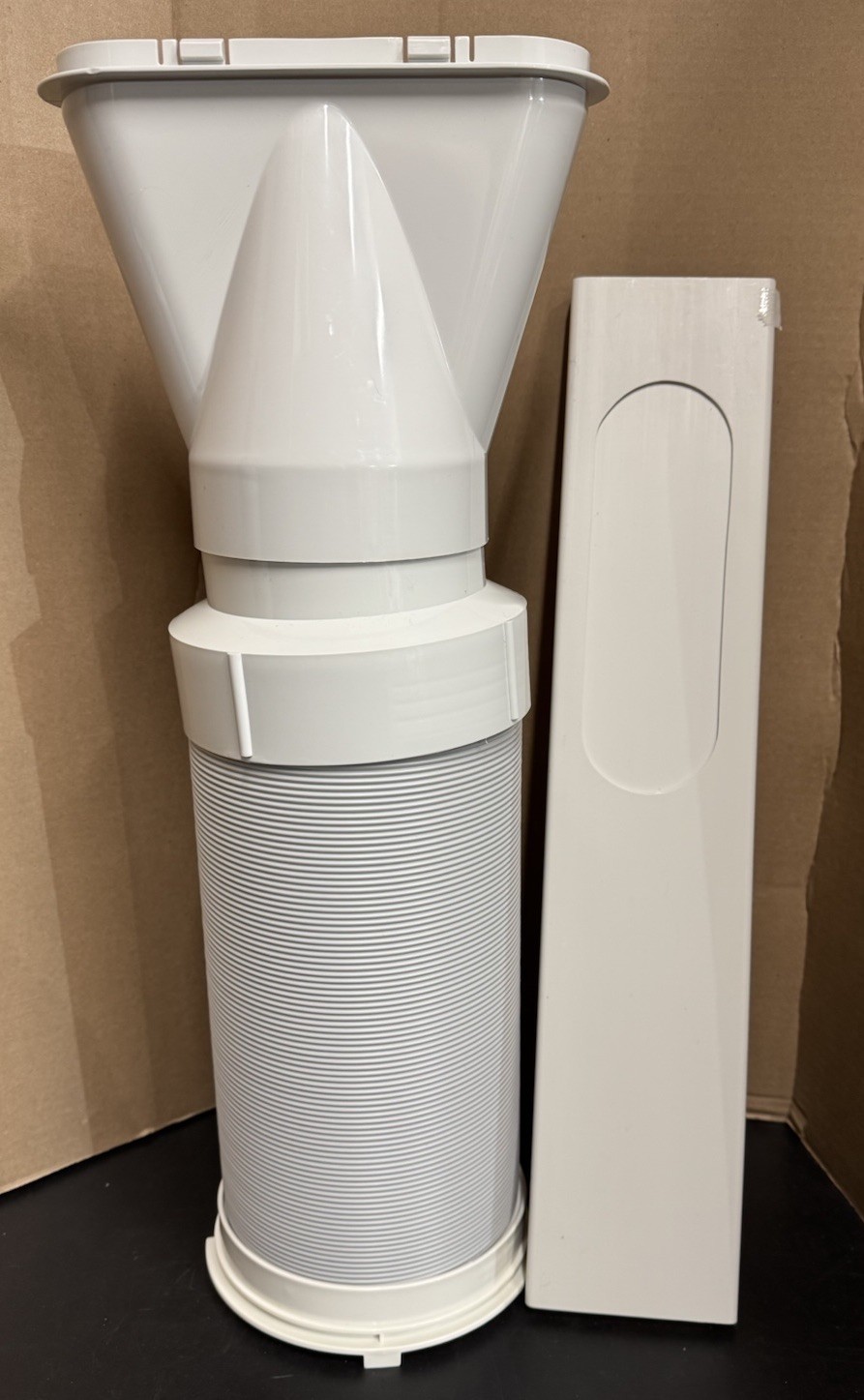 NEW HONEYWELL PORTABLE AIR CONDITIONER AC WINDOW INSTALLATION KIT VENT EXHAUST gallery
