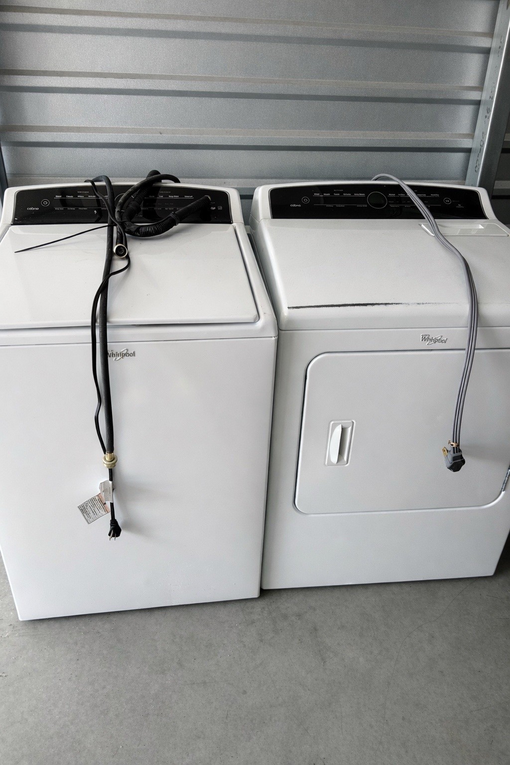 Whirlpool Cabrio Top-Loading Electric Washer MAIN BOARD gallery