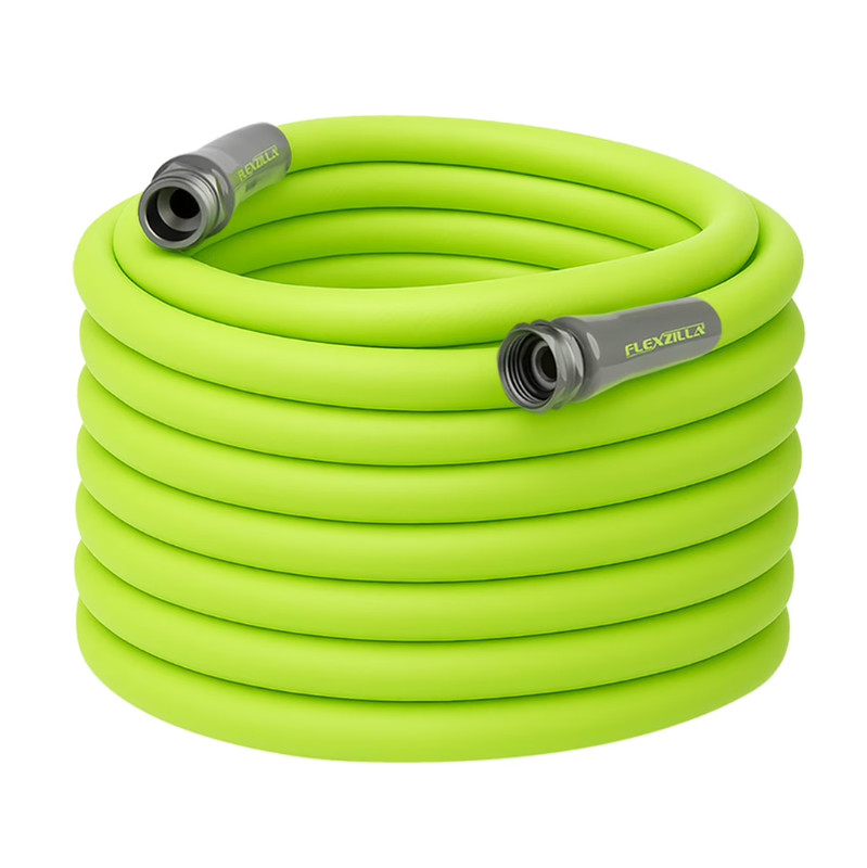 Flexzilla Contractor Garden Hose 3/4 in x 100 ft Hybrid Polymer ZillaGreen gallery