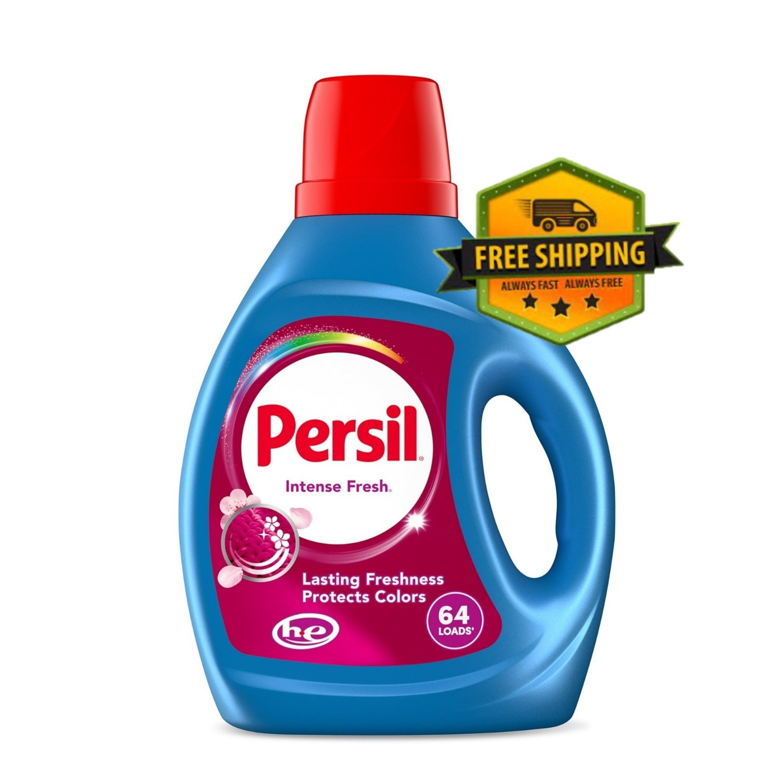 Persil Intense Fresh Liquid Laundry Detergent, 84 fl oz, 64 Loads gallery