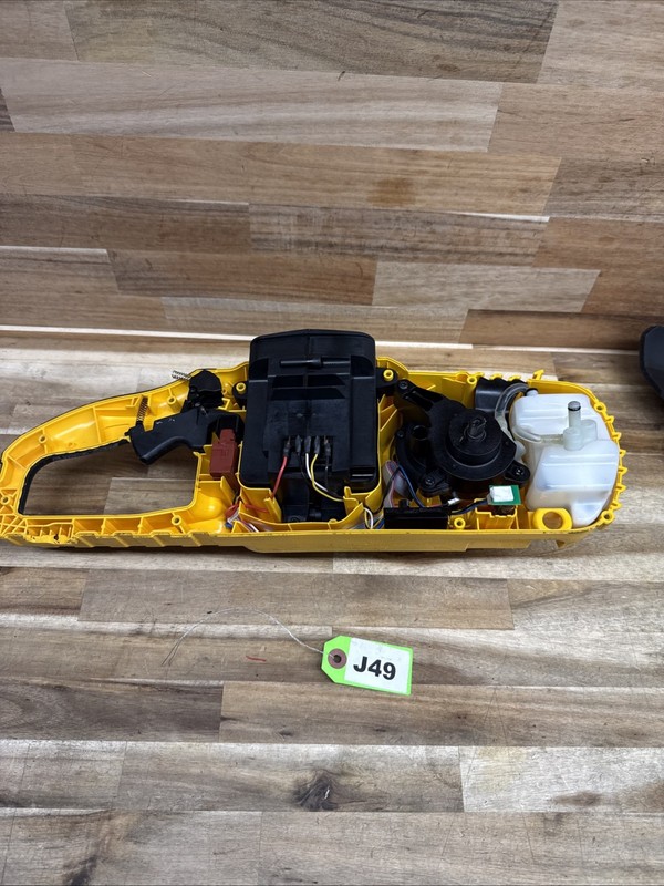 OEM DeWalt SWITCH & FIELD assembly for DCCS670 60V 16" Chainsaw N531281 (J49) gallery