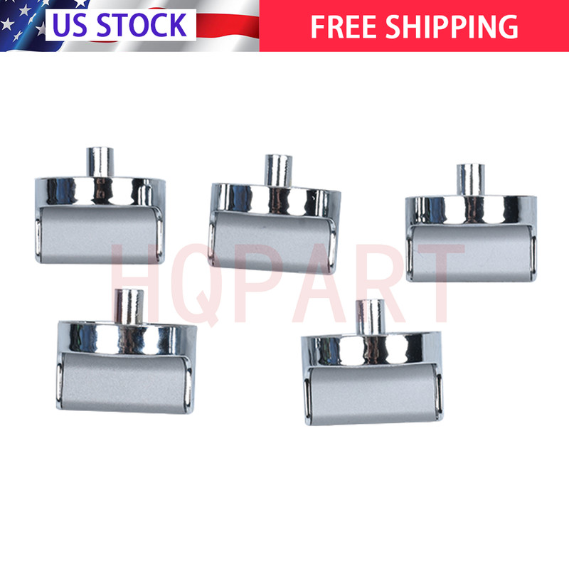 5X knobs For whirlpool range/Stove knobs W10698166 W10594481 gallery