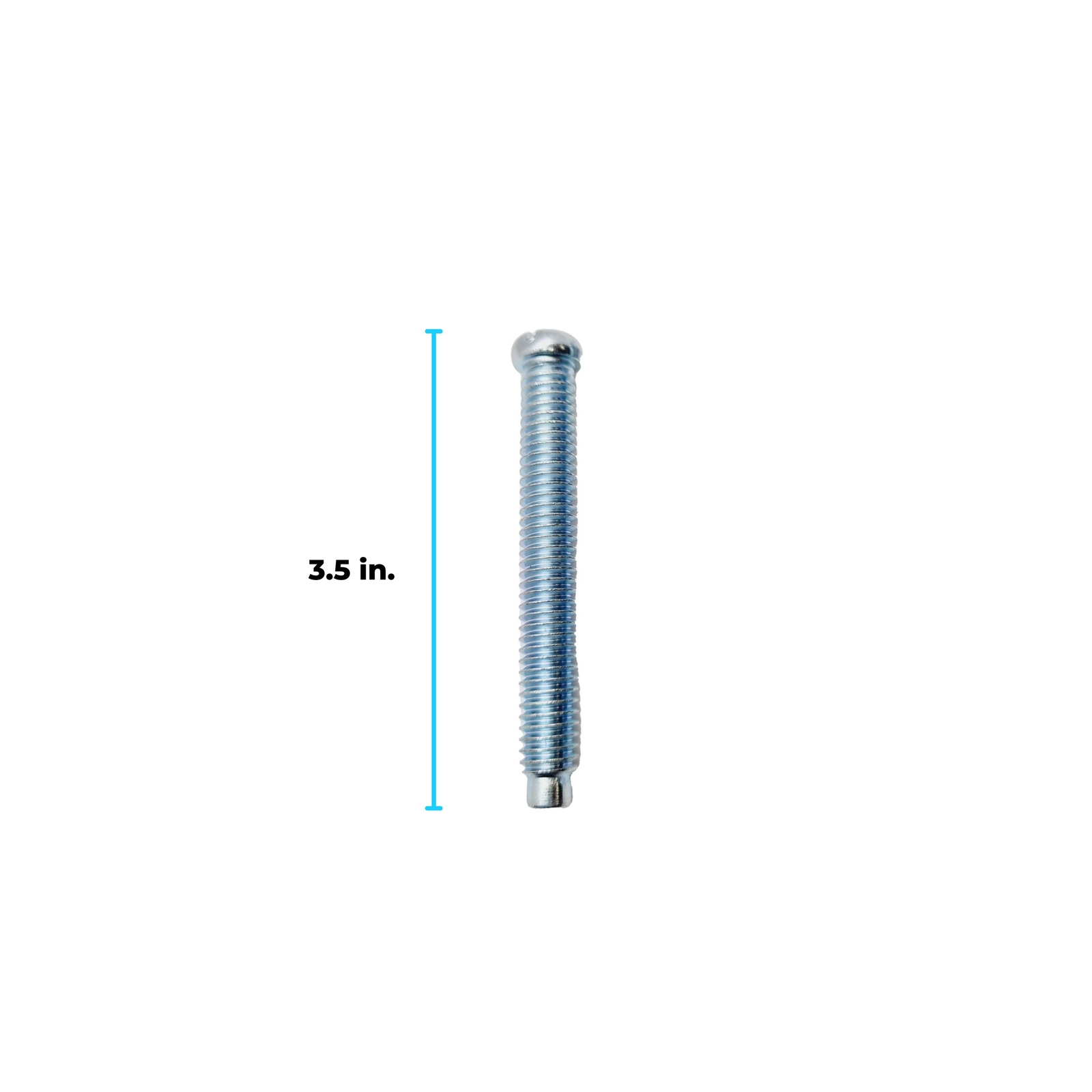 Mounting Screw Set for Extended 3-Bolt Garbage Disposal Sink Mount - 3 Screws gallery