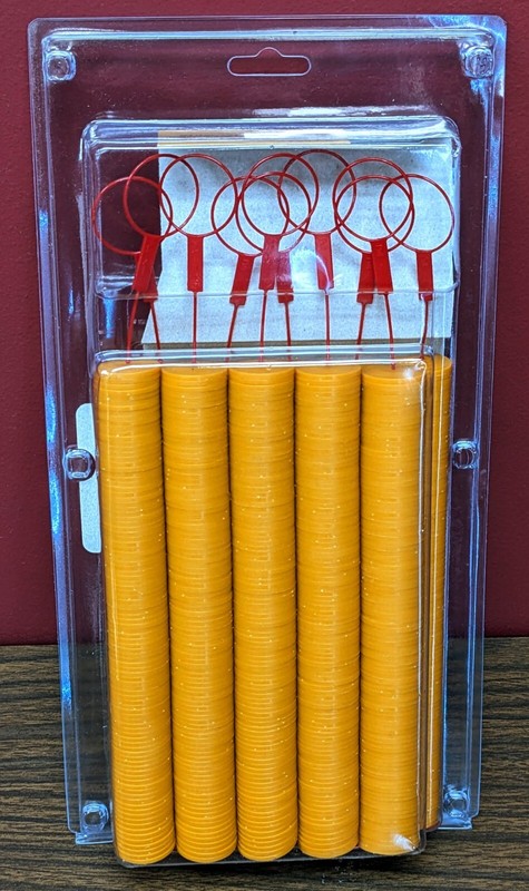 Bostitch SB-CAPS 1” Plastic Button Caps 1M gallery