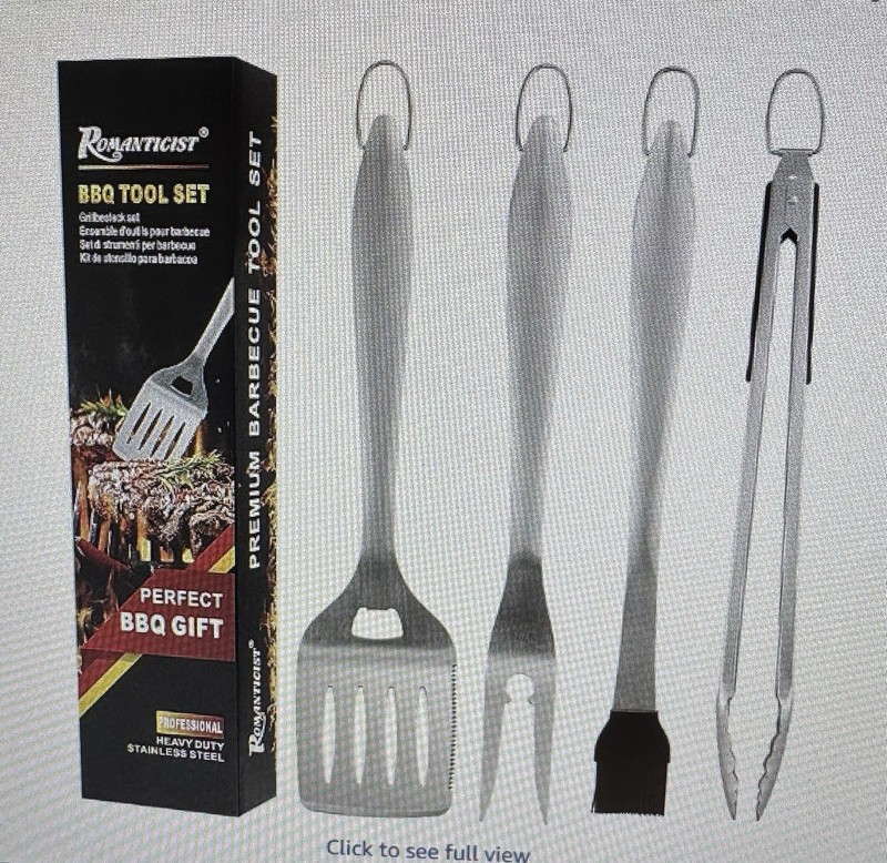 Romanticism BBQ Tool Set gallery