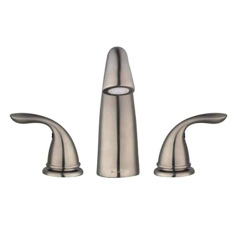 Glacier Bay Builders 2-Handle Deck-Mount Roman Tub Faucet in Brushed Nickel gallery