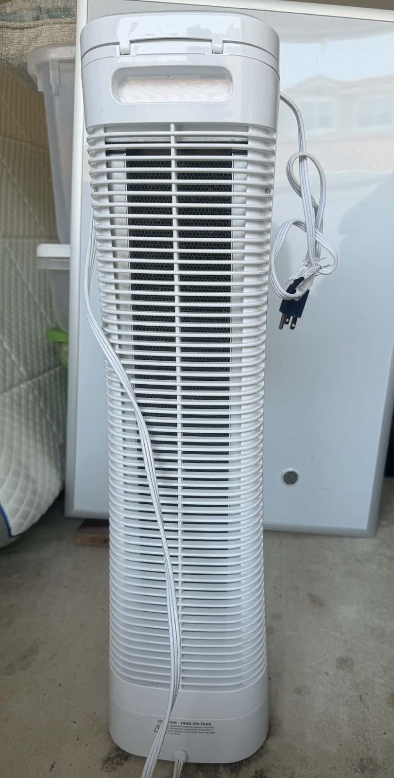 Sharper Image Ionic Comfort Quadra Air Purifier A552 Washable Filter w/ Box A552 gallery