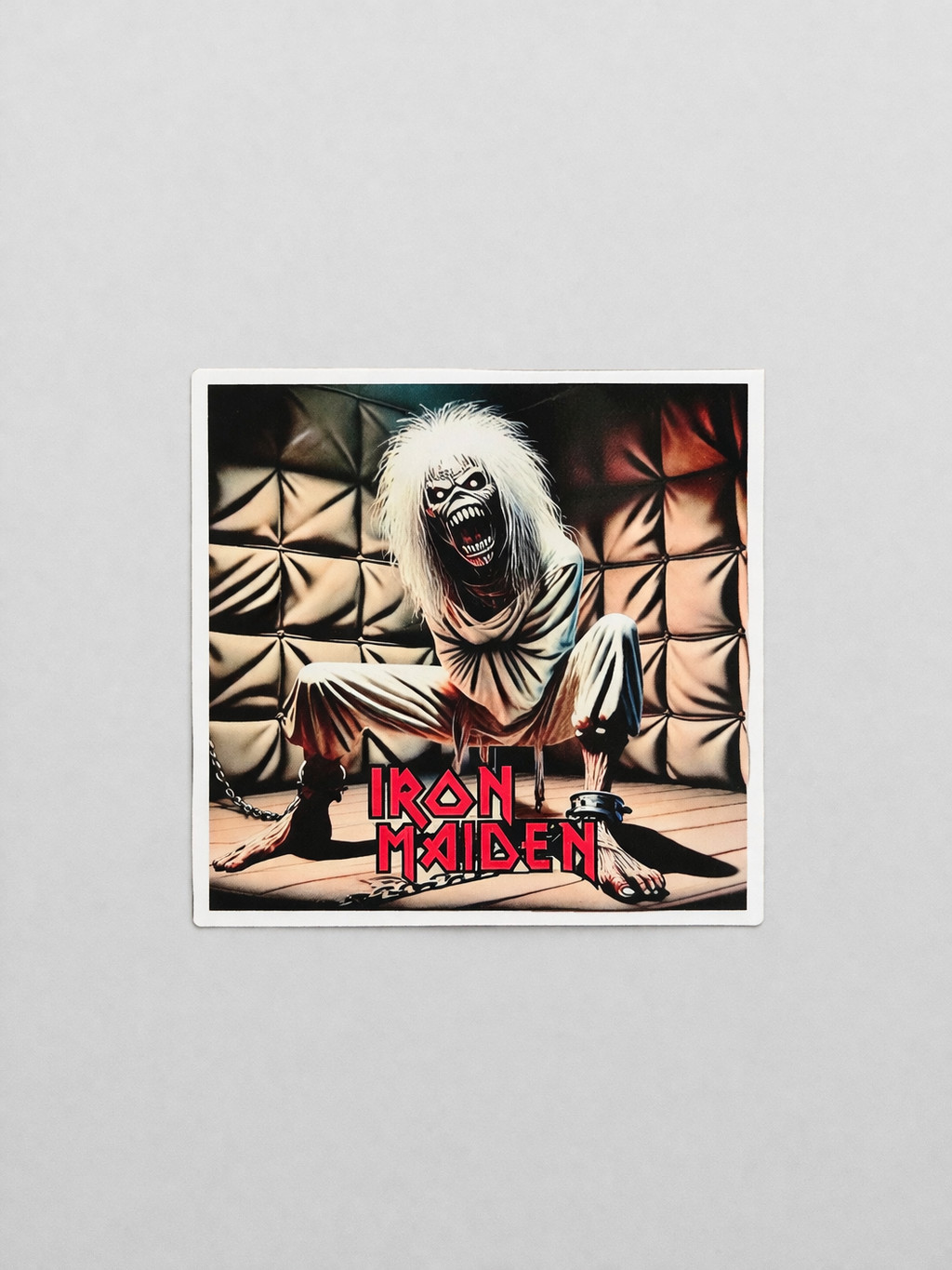 British Heavy Metal Horror Mascot Vinyl Stickers Rock Music Decals Waterproof gallery