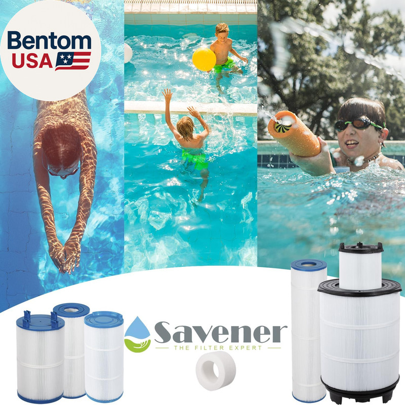 ® S7M120 System 3 Inner and Outer Pool Filter, Compatible with 25021-0200S & 250 gallery
