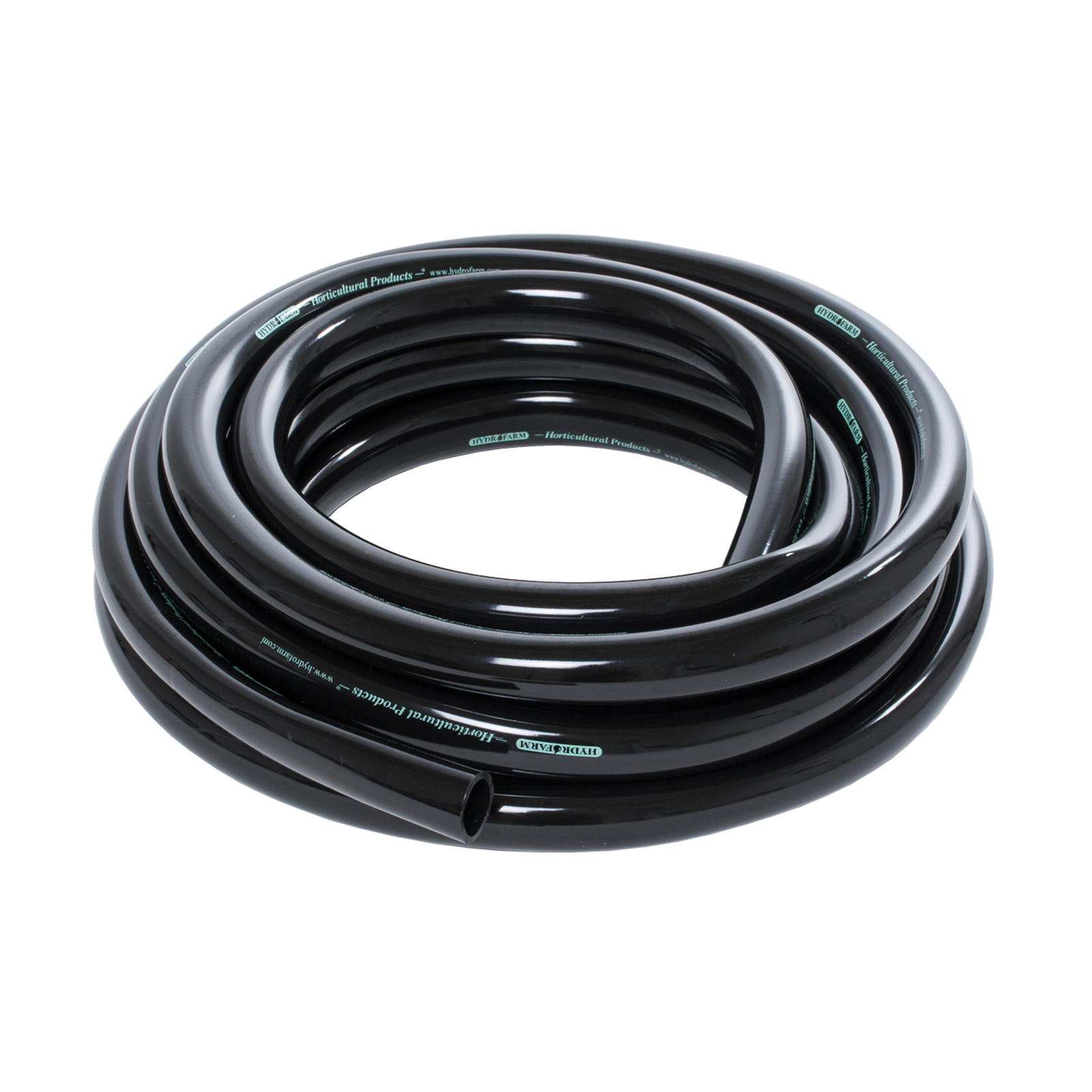 Hydrofarm Active Aqua 3/4 Inch ID Black Vinyl Irrigation Tubing, 25 Foot Length gallery