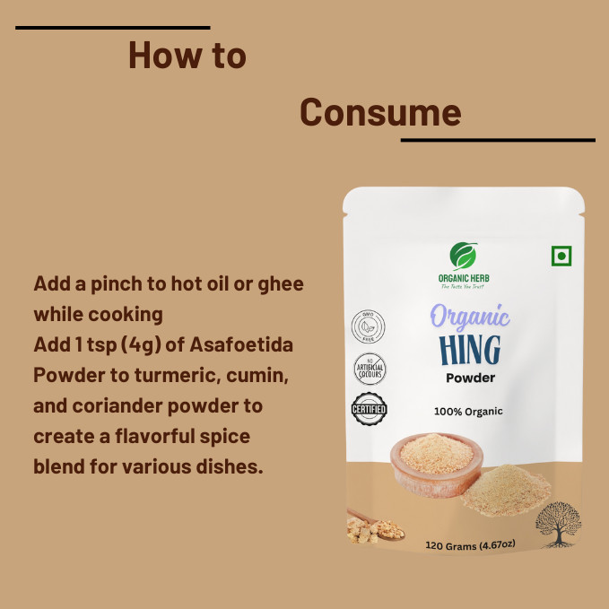 Authentic Hing Powder (Asafoetida) – Gluten-Free – Indian Cooking Spice gallery