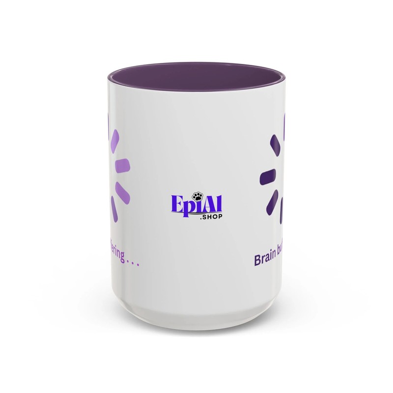 Epilepsy Awareness Coffee Mug Brain Buffering Funny Neuro Humor Gift gallery