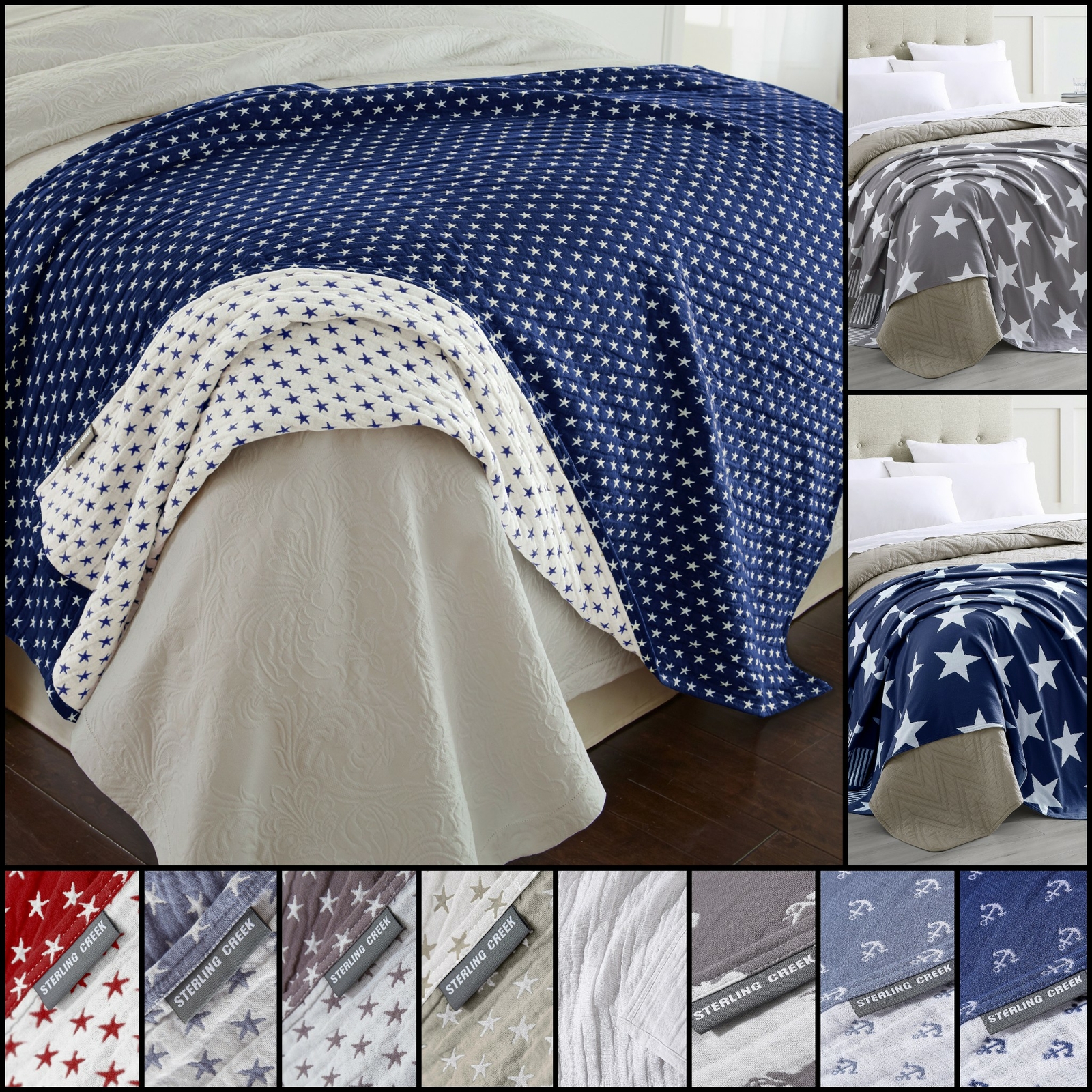 3-Layer Muslin Throw Blanket Lightweight Reversible Cotton Gauze Blanket gallery
