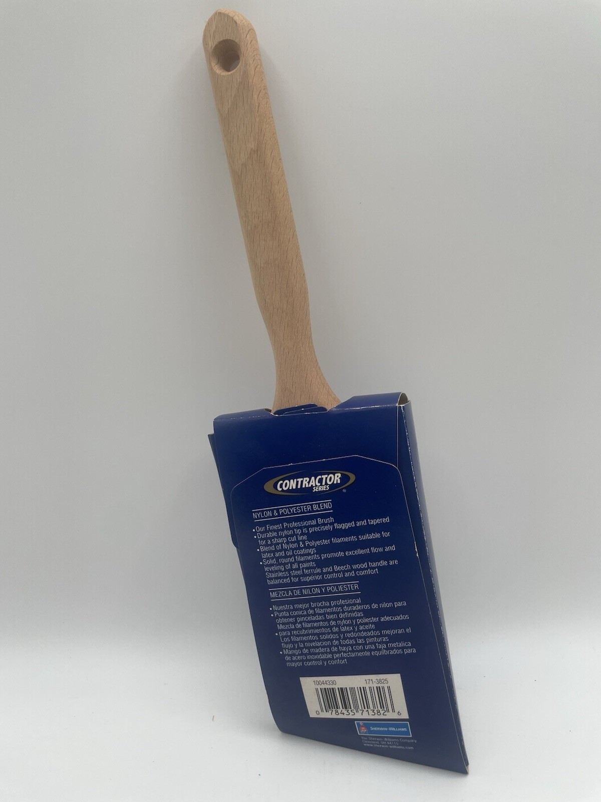 Sherwin-Williams Contractor series 3" Nylon/Polyester Angle LATEX Paint Brush gallery