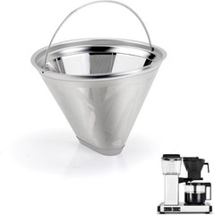 Coffee Filter Compatible,Moccamaster Coffee Machine,Stainless Cone Reusable Fi..