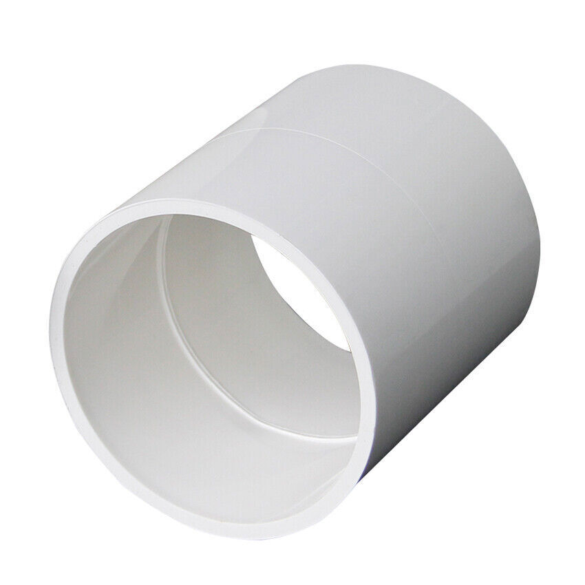 PVC 16mm-200mm Inner Diam Equal Water Supply Pipe Fittings Adapter Connector gallery