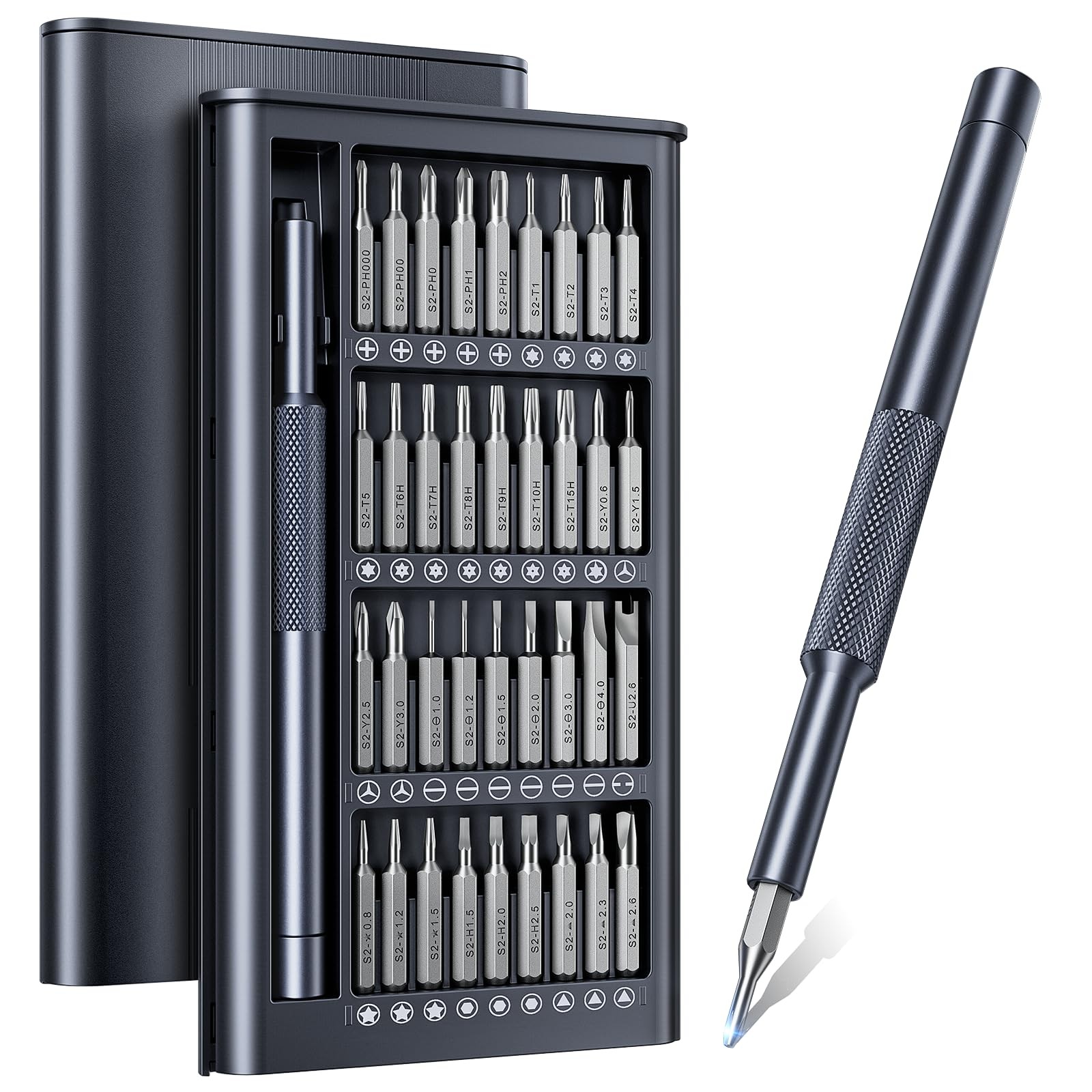 37-in-1 Small Precision Screwdriver Set, Professional Magnetic Mini Repair To... gallery