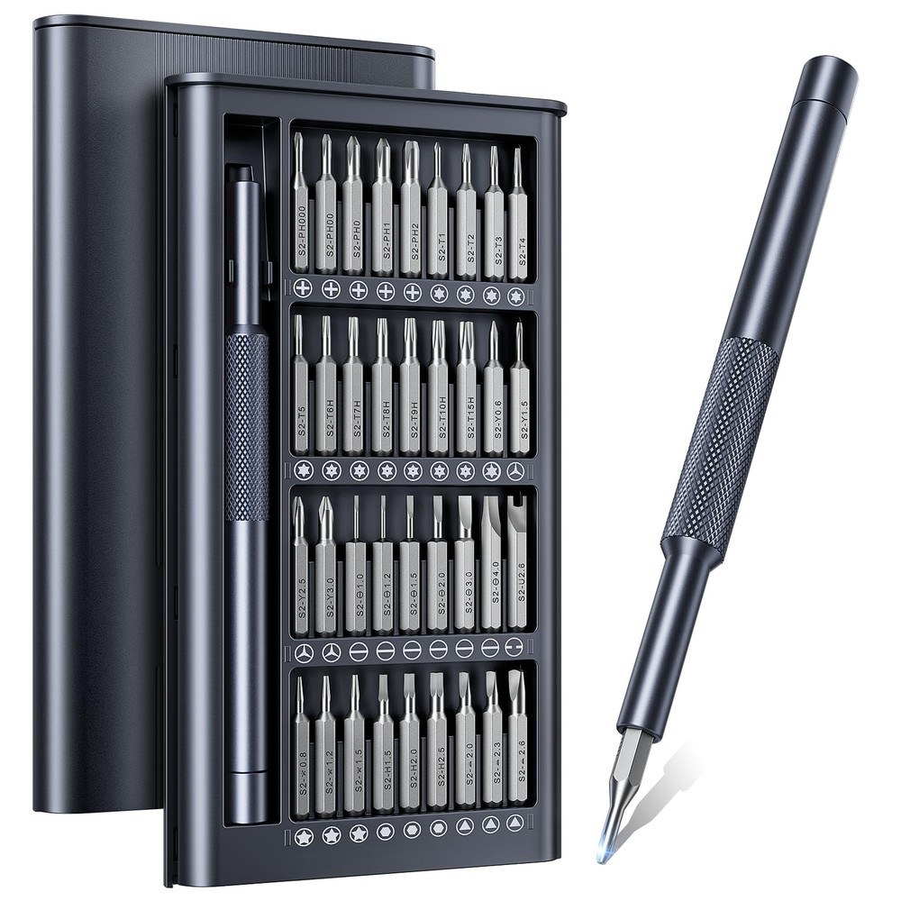 37-in-1 Small Precision Screwdriver Set, Professional Magnetic Mini Repair To...
