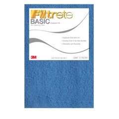 Custom Cut-To-Size Adjustable Basic Air-Filter Replacement Pad Furnace Washable
