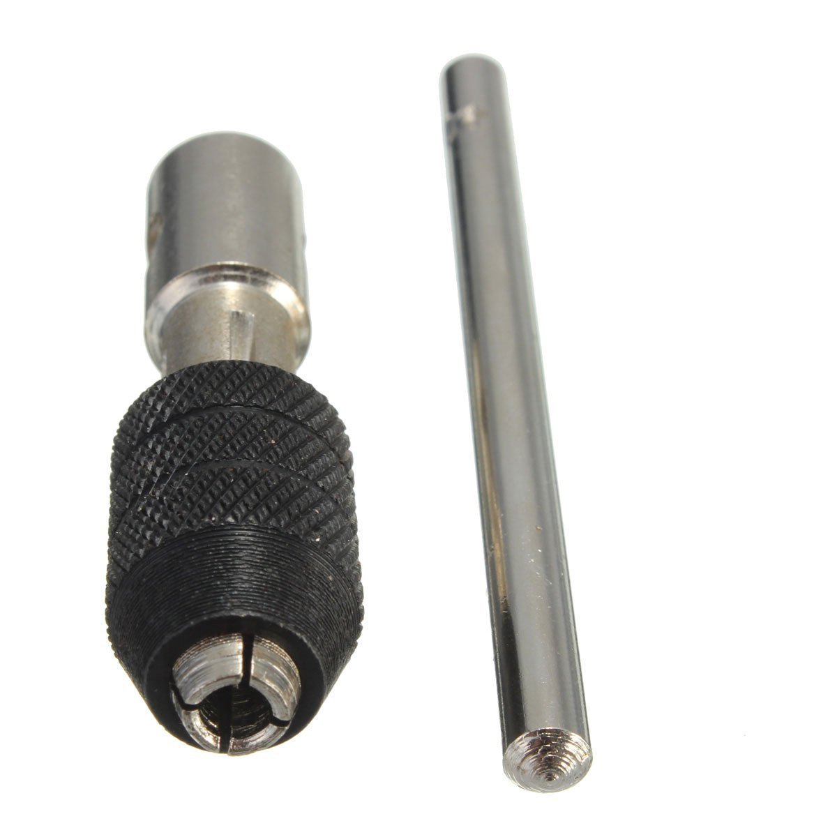 T-Handle Tap Wrench Chuck Type Capacity M3-M6 1/8"-1/4" Adjustable Hand Tool gallery