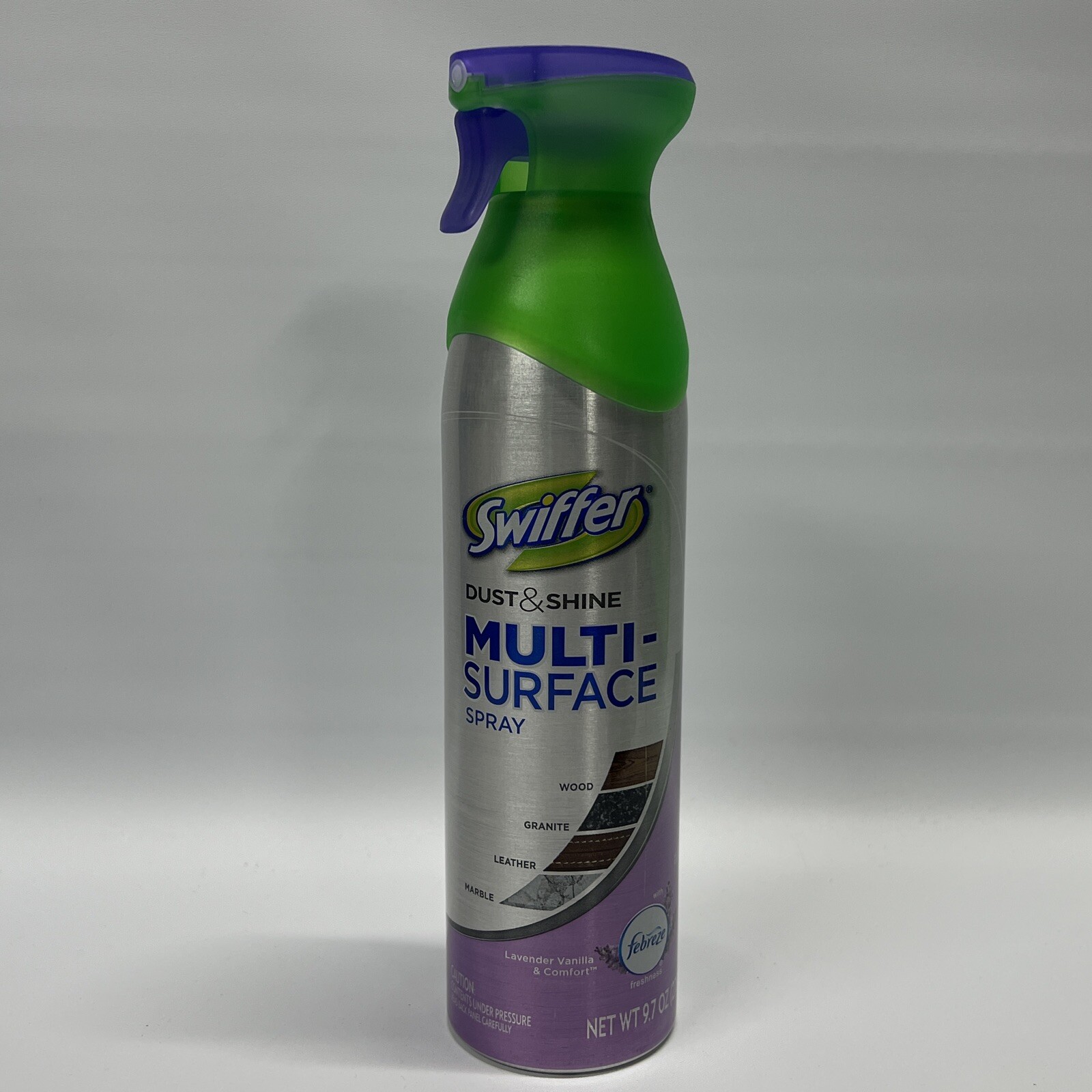 Swiffer Dust & Shine MULTI SURFACE Spray Febreze Lavender Vanilla Discontinued gallery