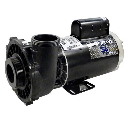 Executive 56-Frame 5HP Dual-Speed Spa Pump, 2-1/2in. Intake, 2in. Discharge, gallery