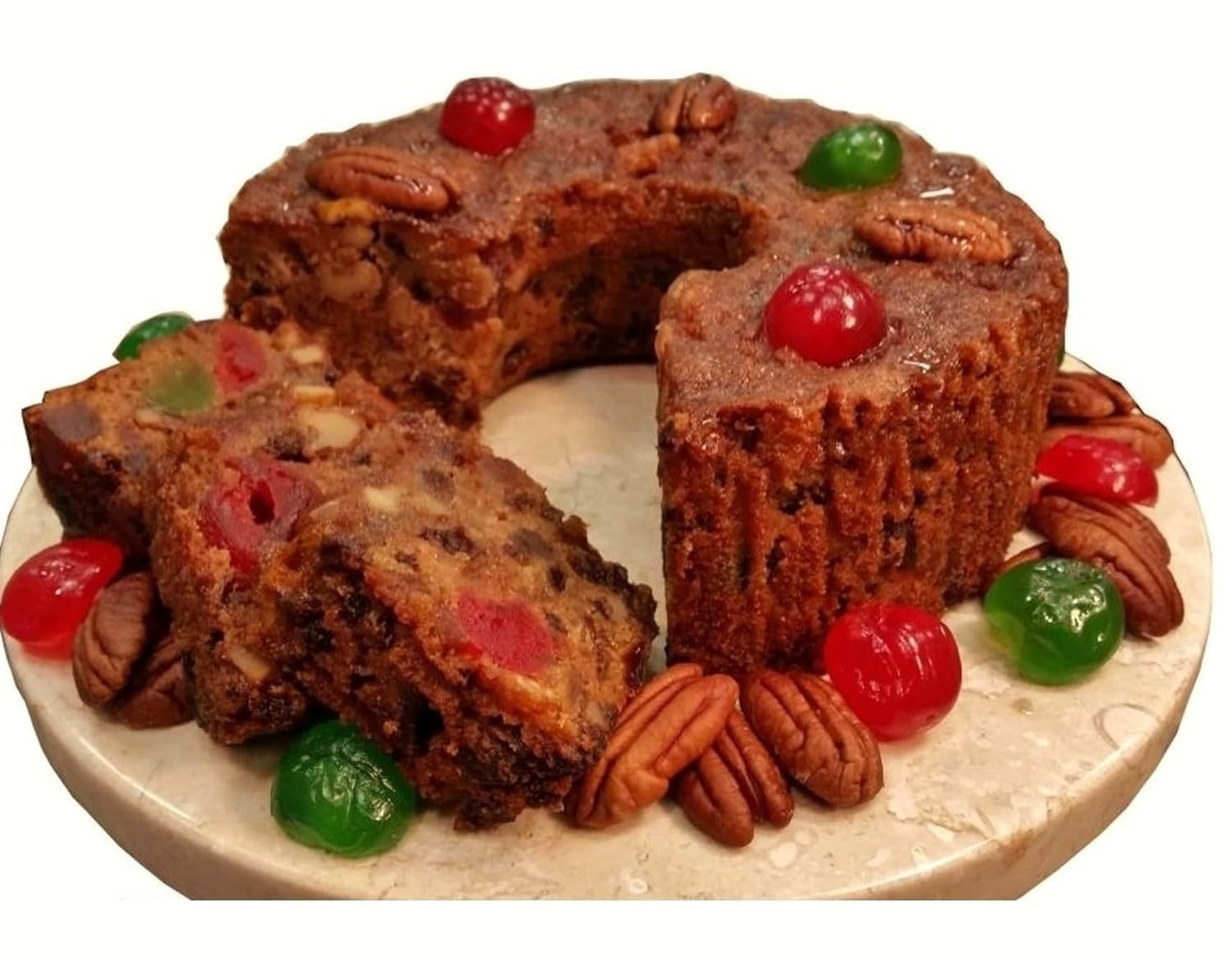 Assumption Abbey Fruit Cake in Traditional Tin, 2 lbs 32 Ounce (Pack of 1) gallery