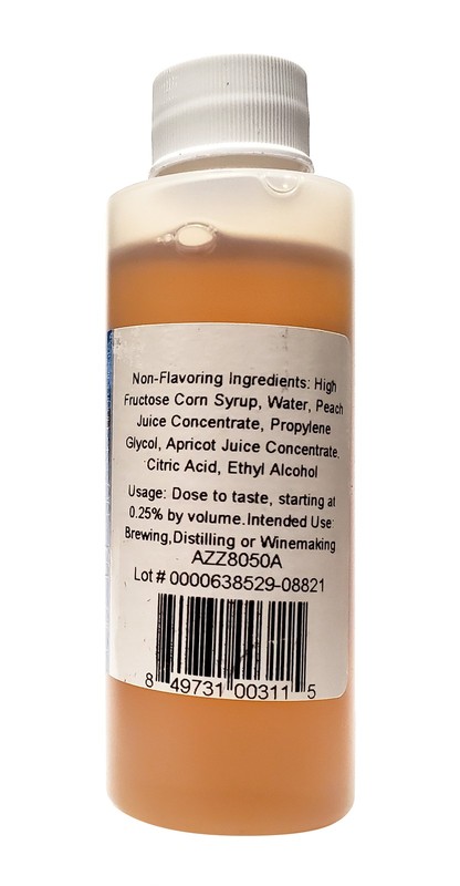 Apricot Flavoring 4 Fl Oz gallery