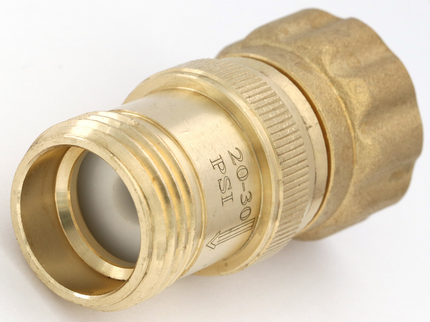 25 psi Pressure Reducer Regulator 3/4 inch Hose Thread Drip Irrigation System gallery