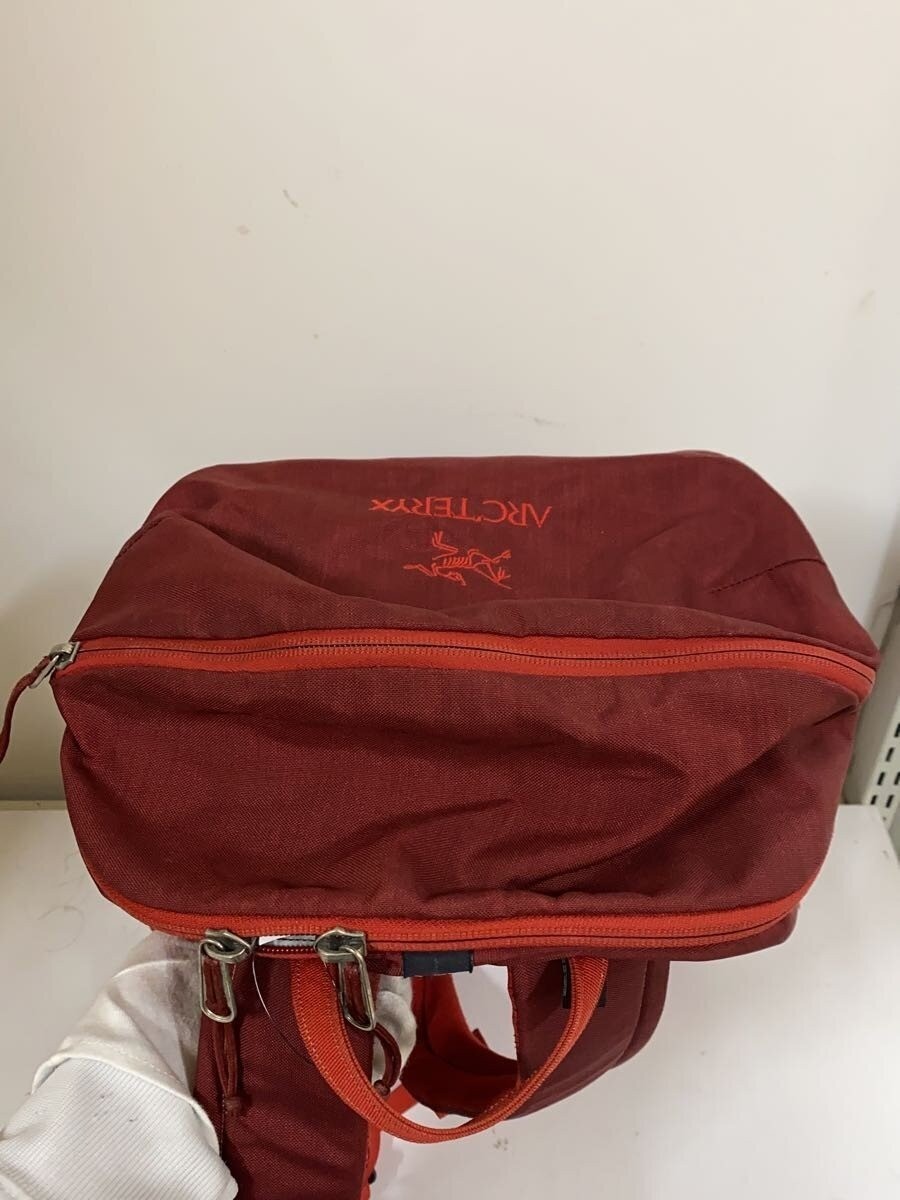 ARC'TERYX Backpack Red Used 4