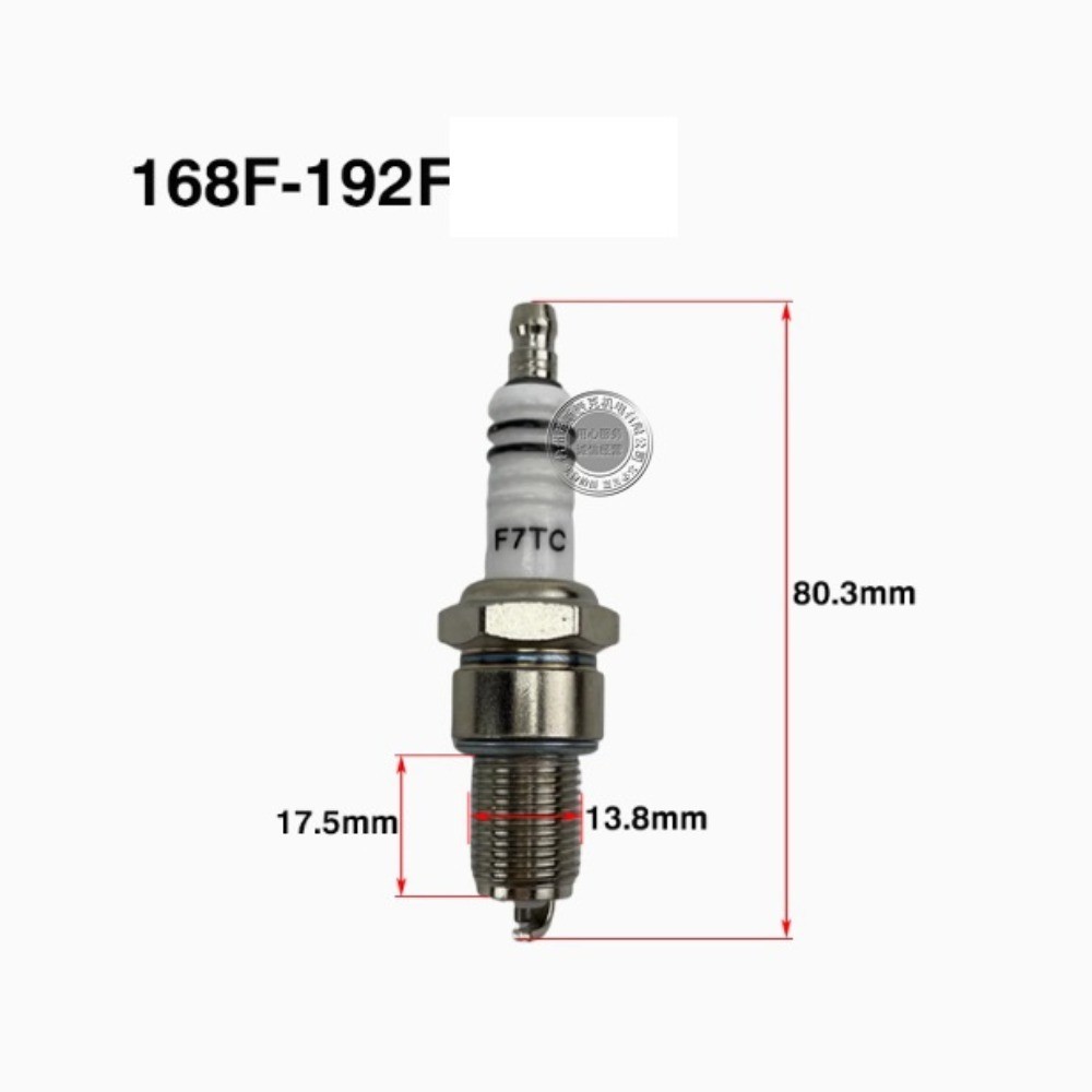 Ignition Coil Spark Plug Kit For Honda GX110 GX120 GX140 GX160 GX200 168F 170F gallery