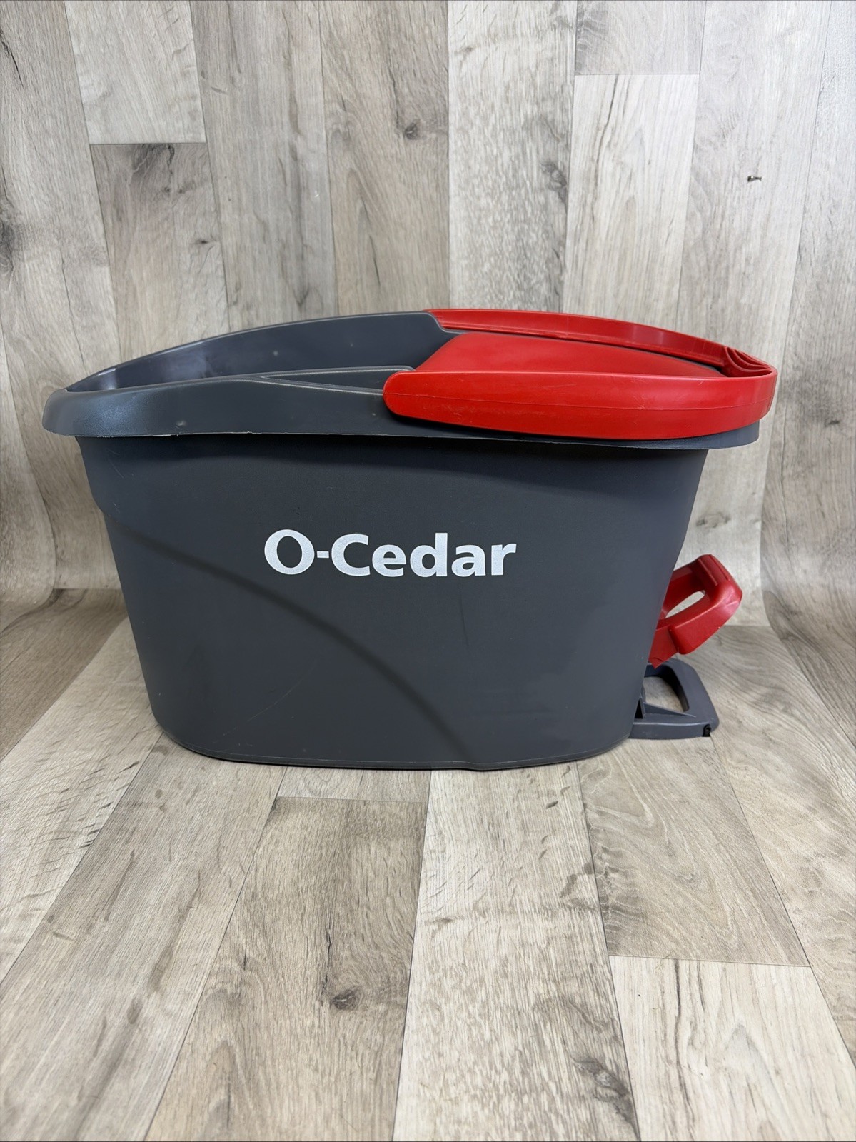 O-Cedar Easy Wring Spin Mop & Bucket - BUCKET ONLY!!! gallery