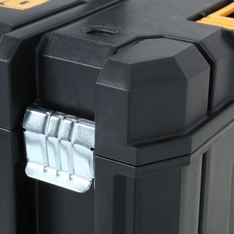TSTAK VI 17 In. Stackable Deep Tool Storage Box gallery