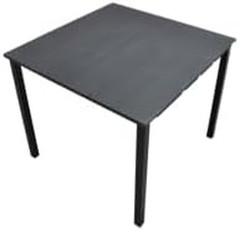 Elegant 90cm Mixed Brown Dining Table for Stylish Dining Spaces