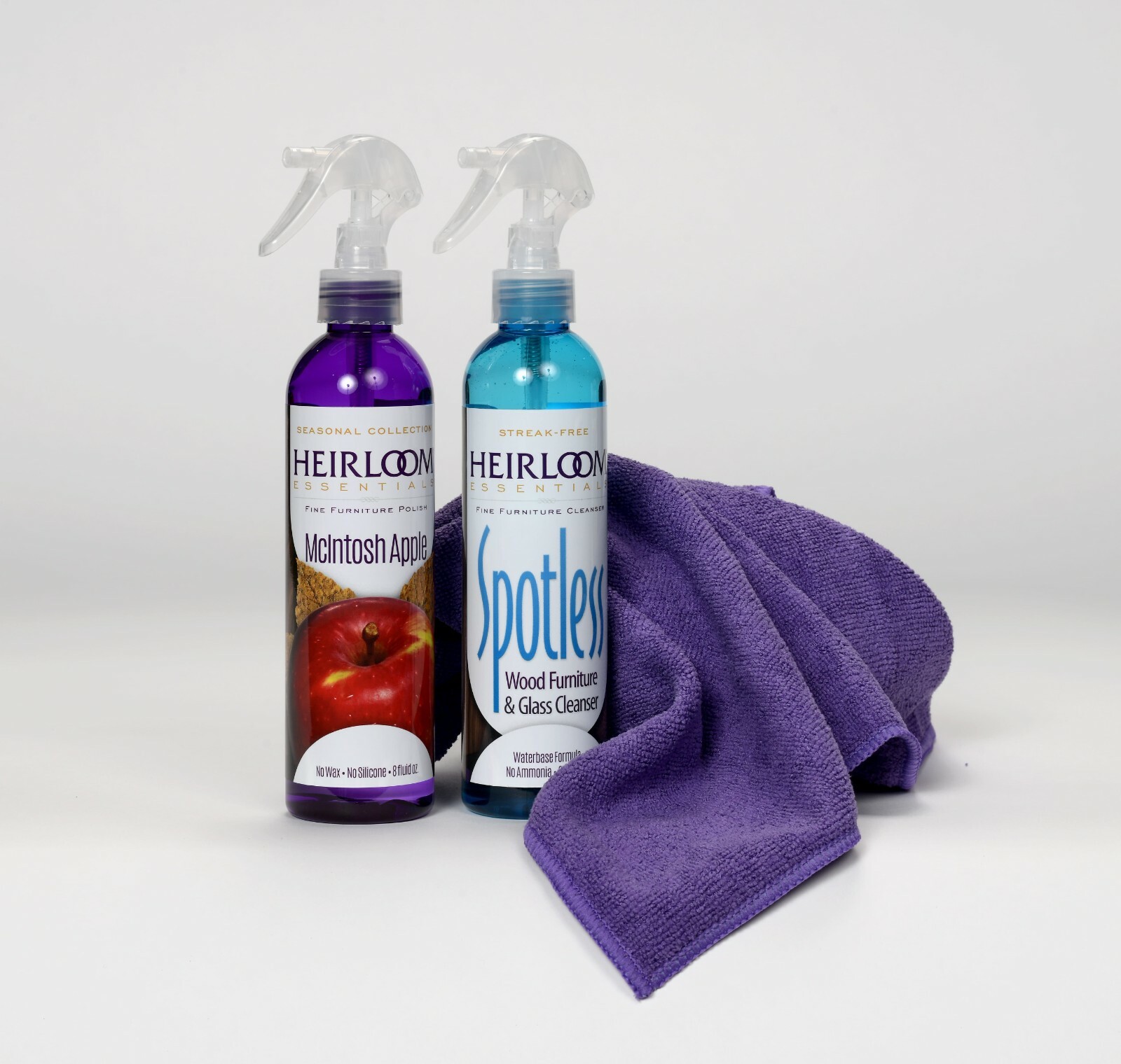 Heirloom Essentials Spotless Furniture & Glass Cleanser - 8 oz. Spray Bottle gallery