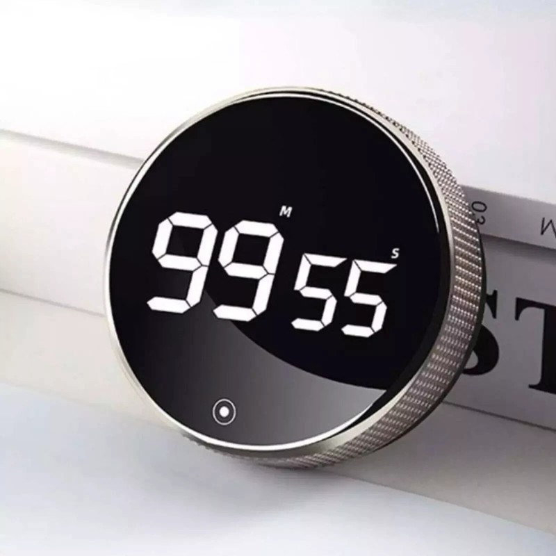 Large LCD Digital Kitchen Cooking Timer Count-Down Up Clock Loud Alarm Magnetic gallery