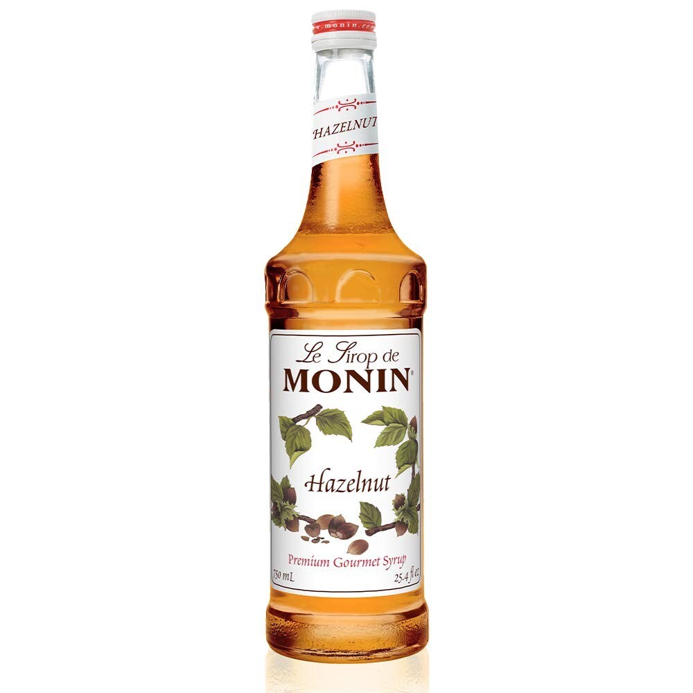 Monin Hazelnut Syrup (750mL), H-Hazelnut gallery