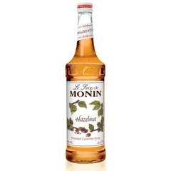 Monin Hazelnut Syrup (750mL), H-Hazelnut